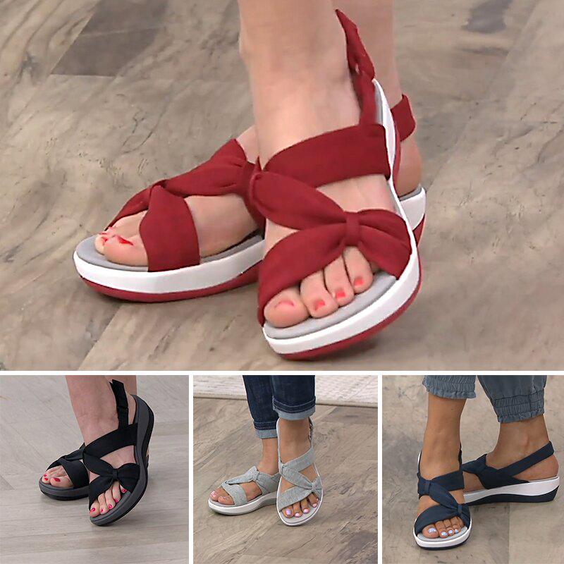 Orthopaedic sandals for women