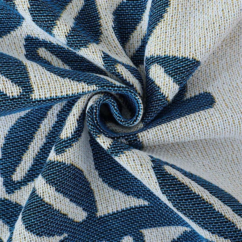 Tassel Tide All-Season Sofa Cover