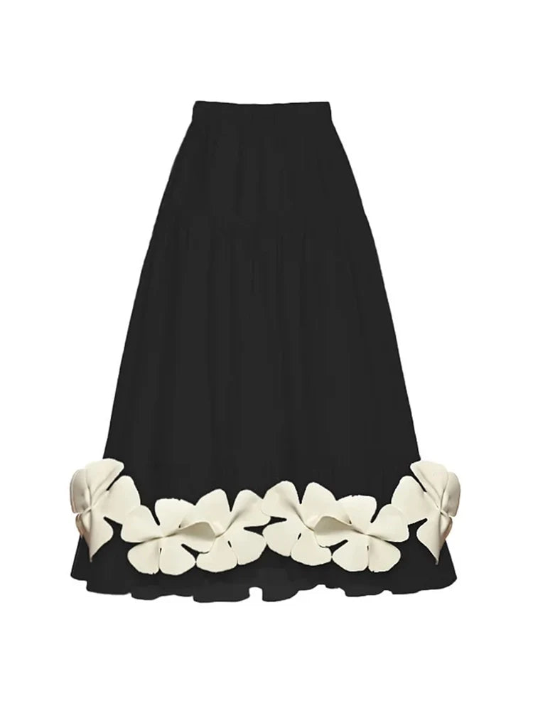 Tie Fresh Floral Swimsuit Set