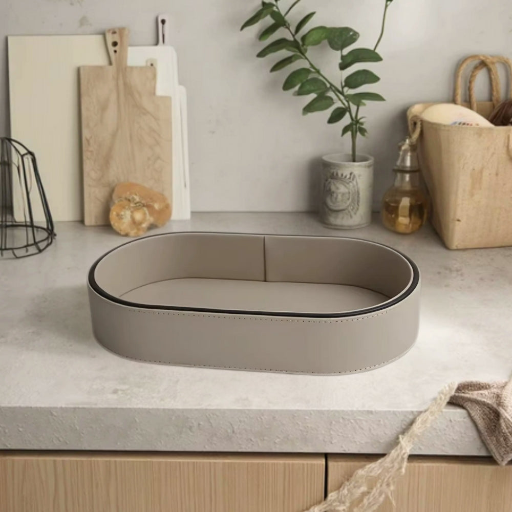 Capsule Leather Organiser Tray