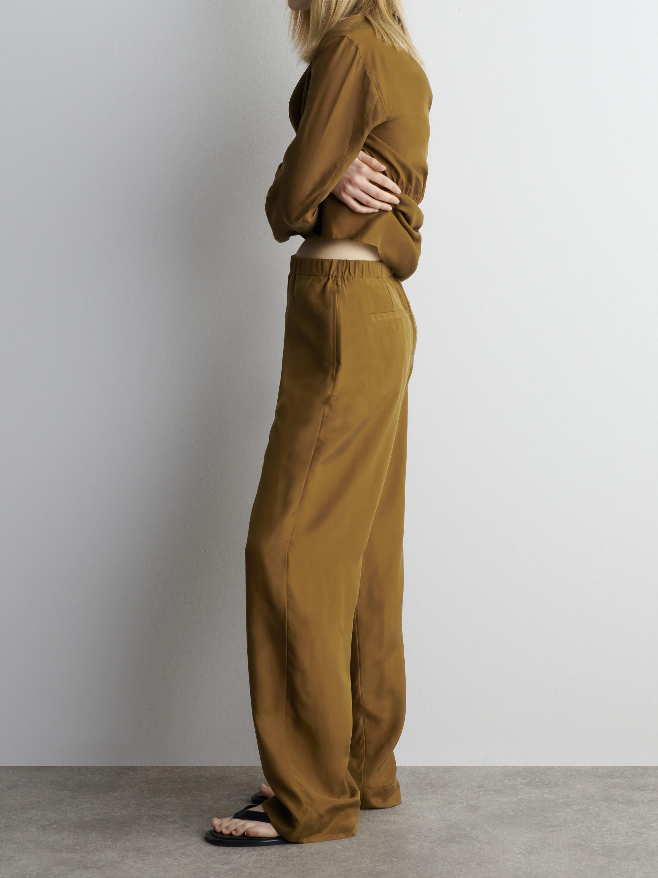 Shawl Lapel Suits Pants Set