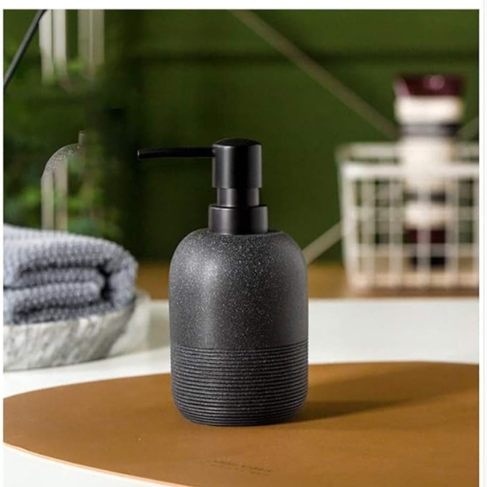 Sleek Resin Soap Dispenser