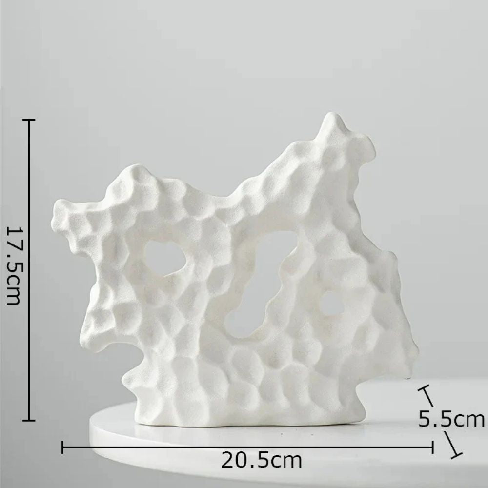 Ceramic Coral Sculpture