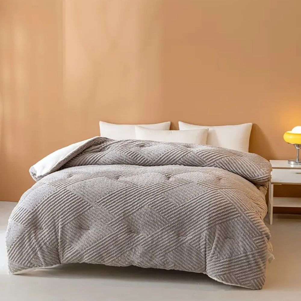 Chevron Luxe Plush Blanket