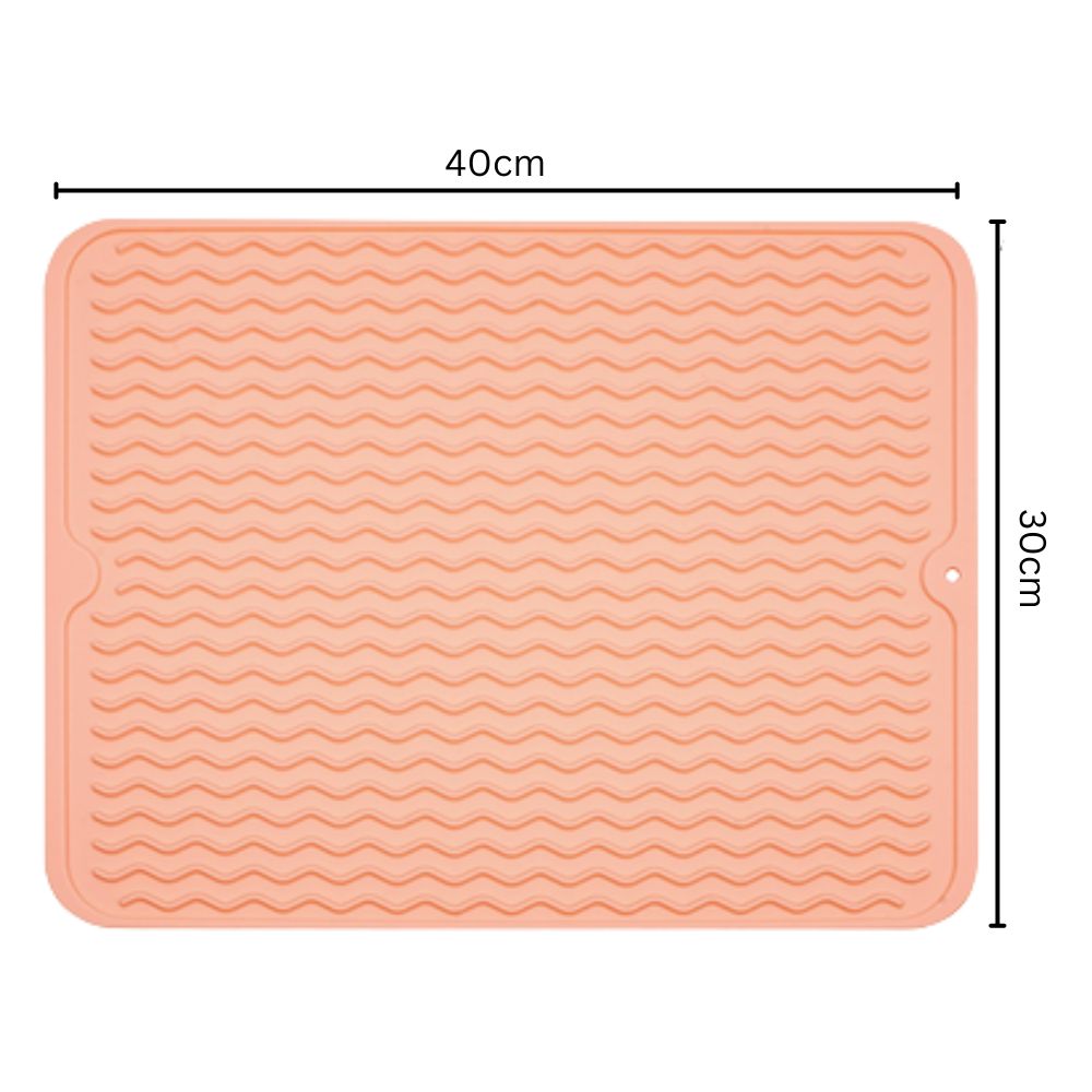 Quick Flow Silicone Kitchen Mat