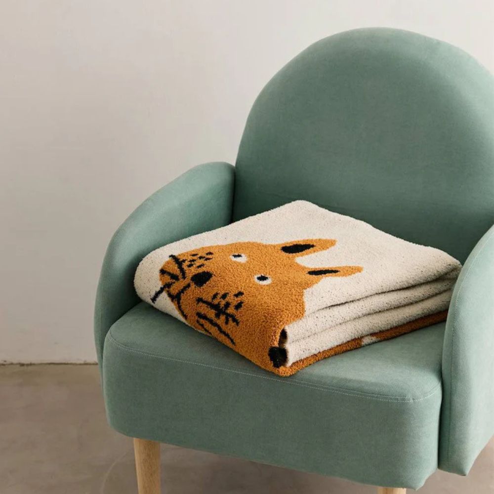 Wild Paws Cozy Blanket