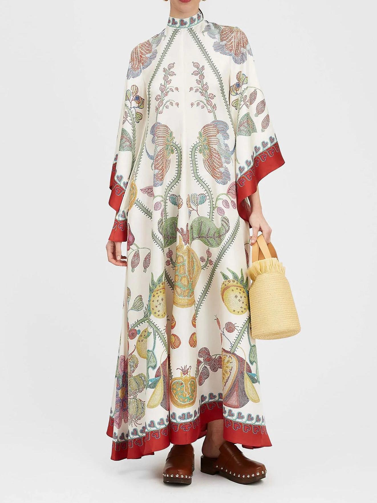 Magnifico Printed Maxi Dress