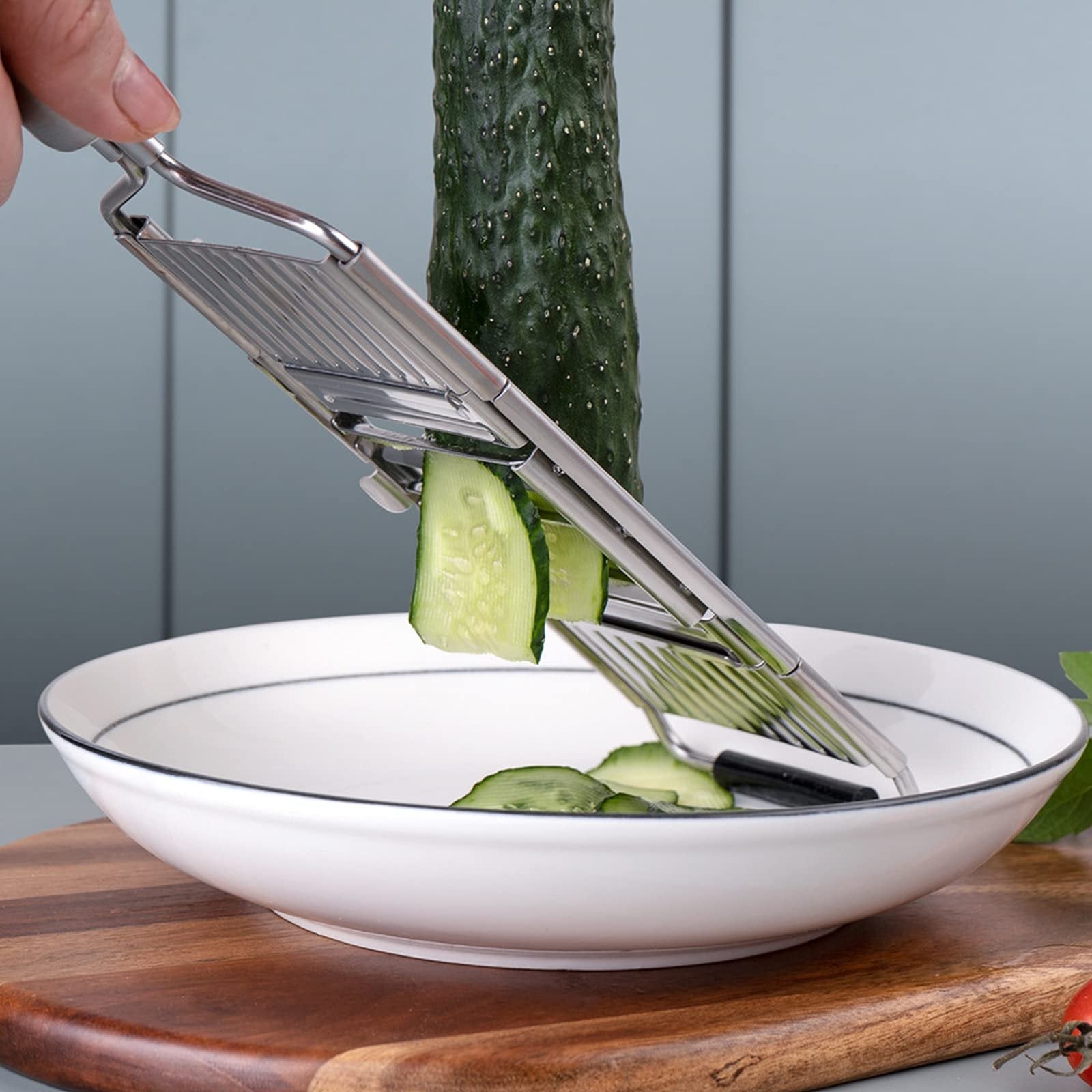 SliceMaster™ | Precision slicing, effortless prep, Effortless Prep, Maximum Precision! Compact, Powerful, and Ready to Tackle Any Recipe!