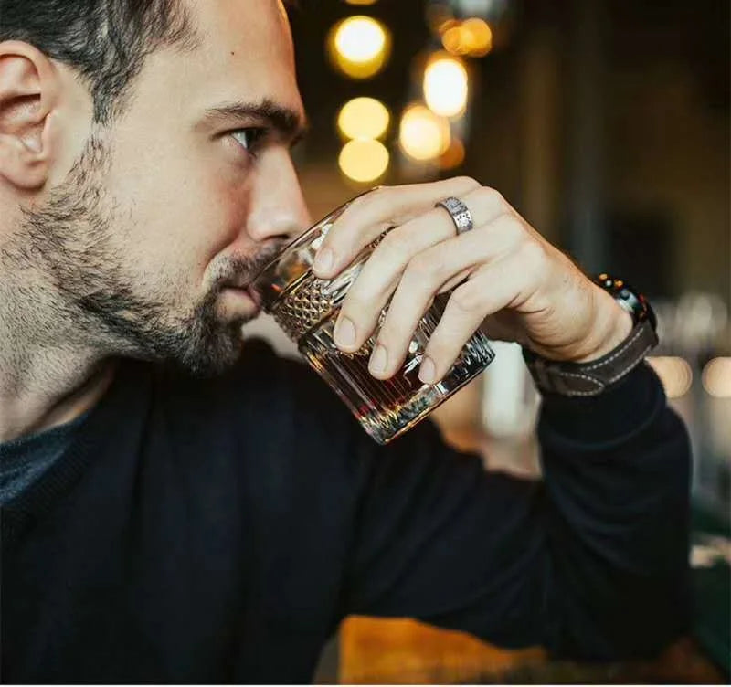 Clockwork™ | crystal ring for fidget spinners