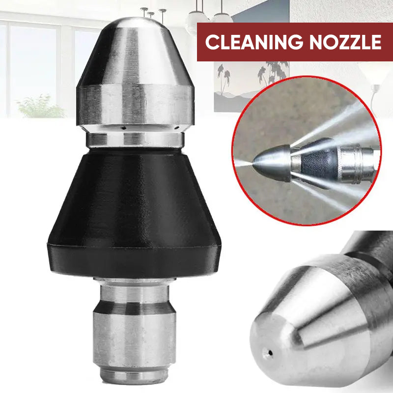 HydroSweep™ | Sewer Cleaning Tool High-pressure Nozzle