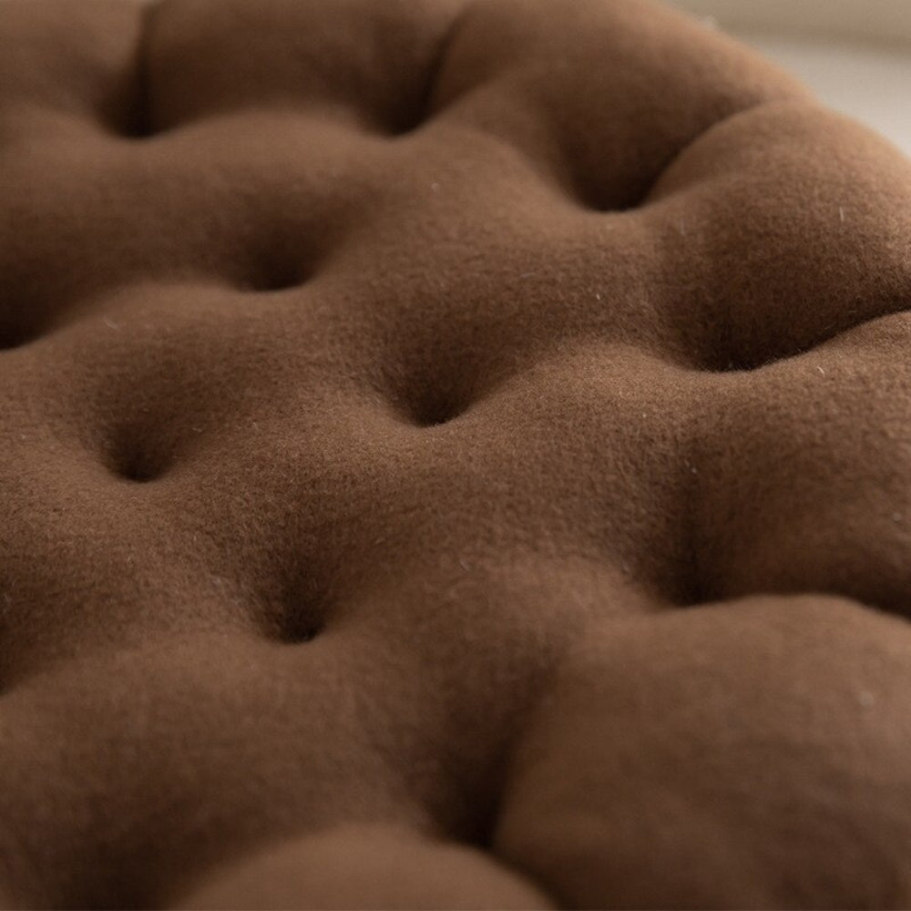 Snuggly Cookie-Inspired Cushion
