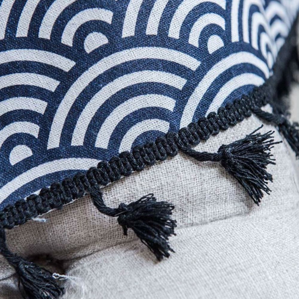 Tidal Scales Curtain