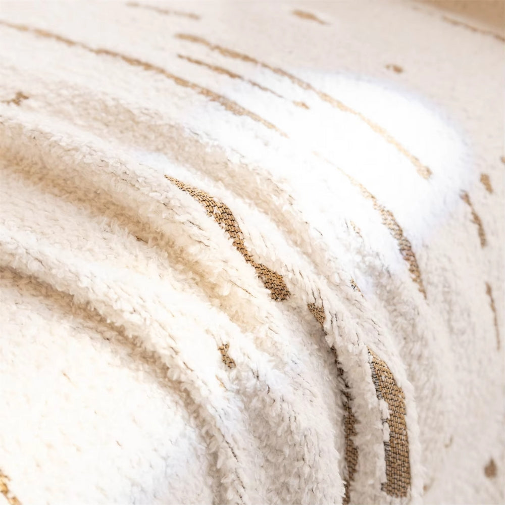 Driftwood Tassel Sofa Cover