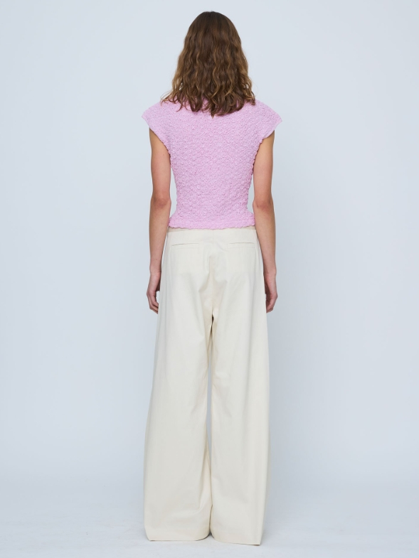 Anser Wide Leg Buckle Pant