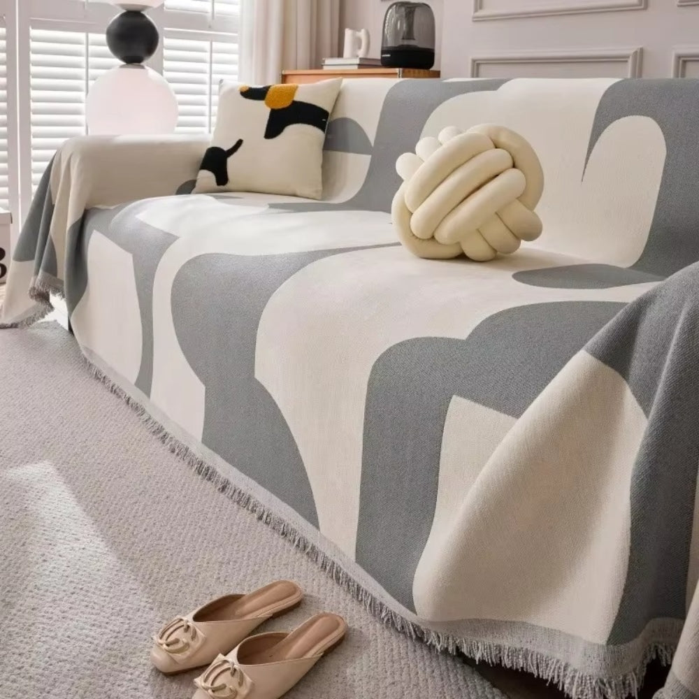 Harper Luxe Chenille Sofa Cover