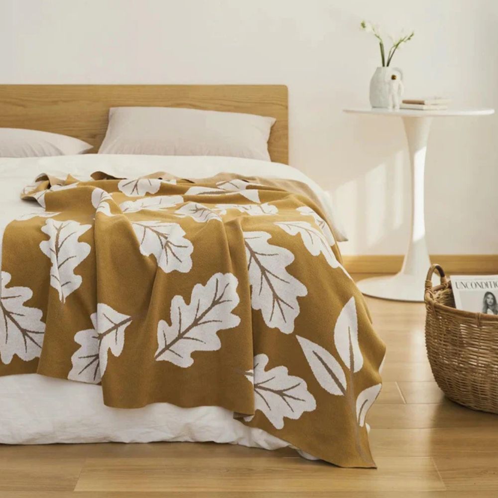 Amber Grove Knit Blanket