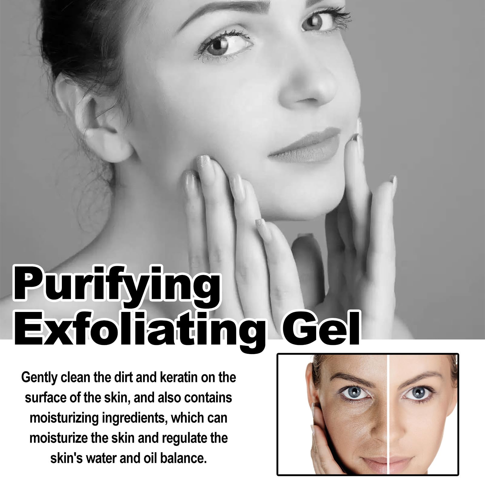 GlowFlash® | Schnell wirksames Peeling-Gel