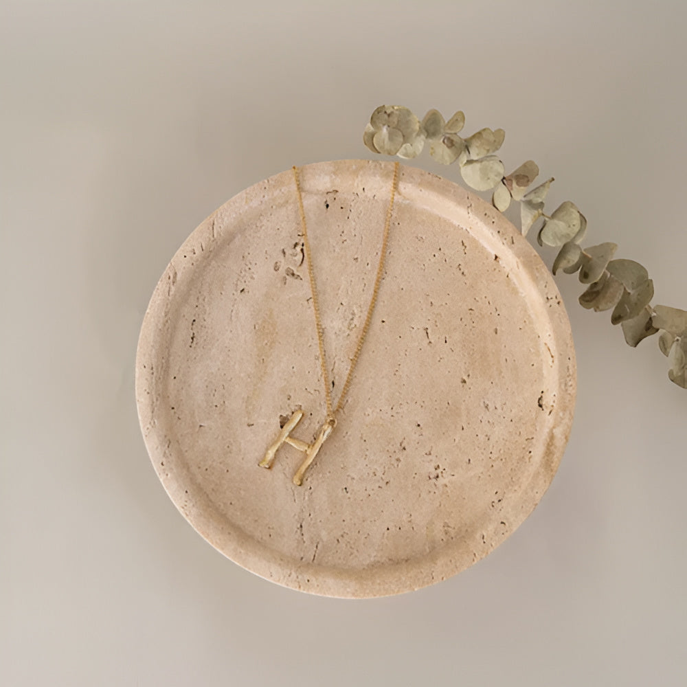 Pietra Natural Travertine Tray