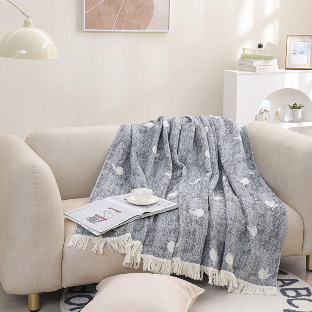 Heritage Threads Cotton Blanket Throw