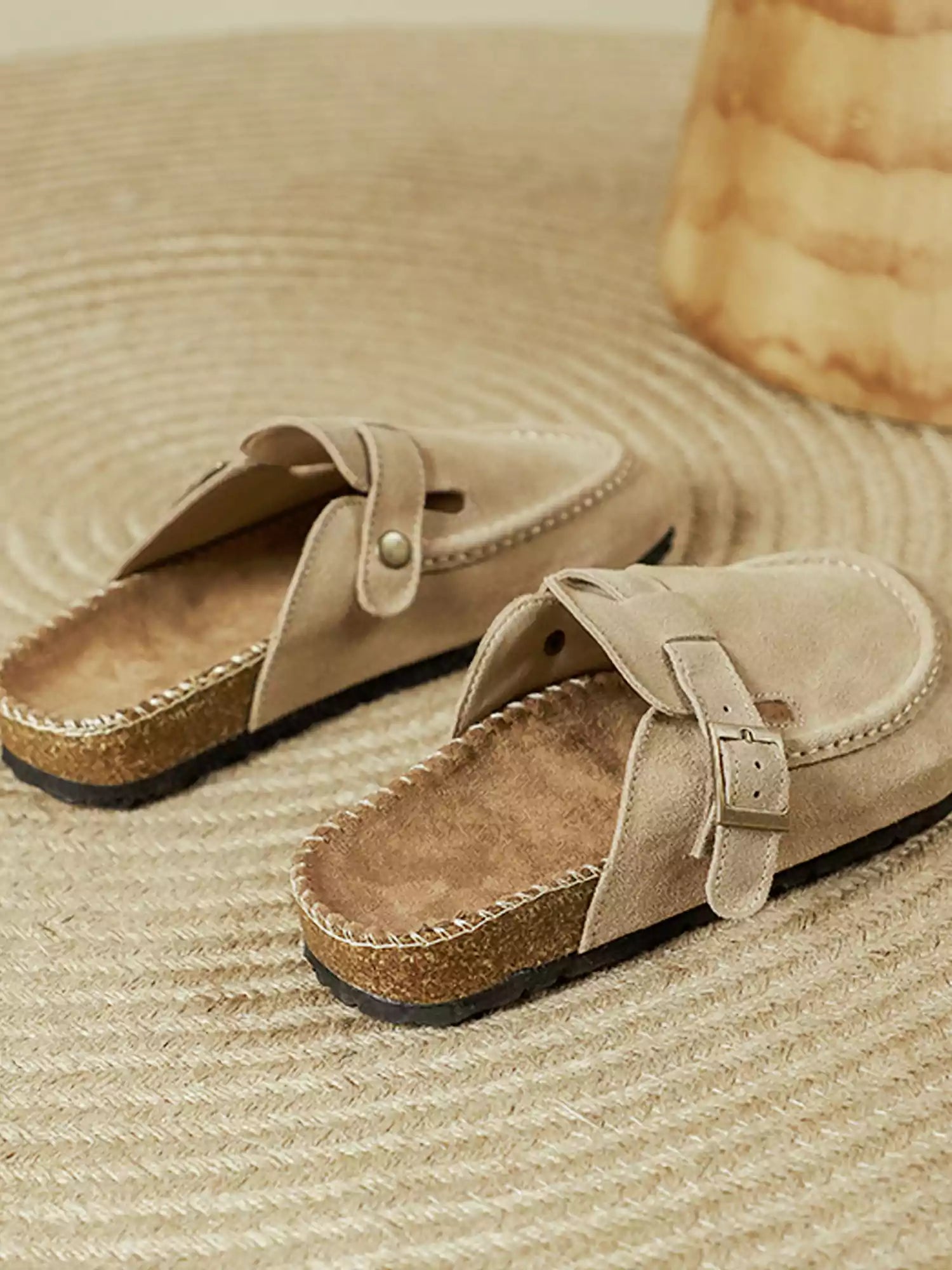 Birkensole Closed-Toe Mules