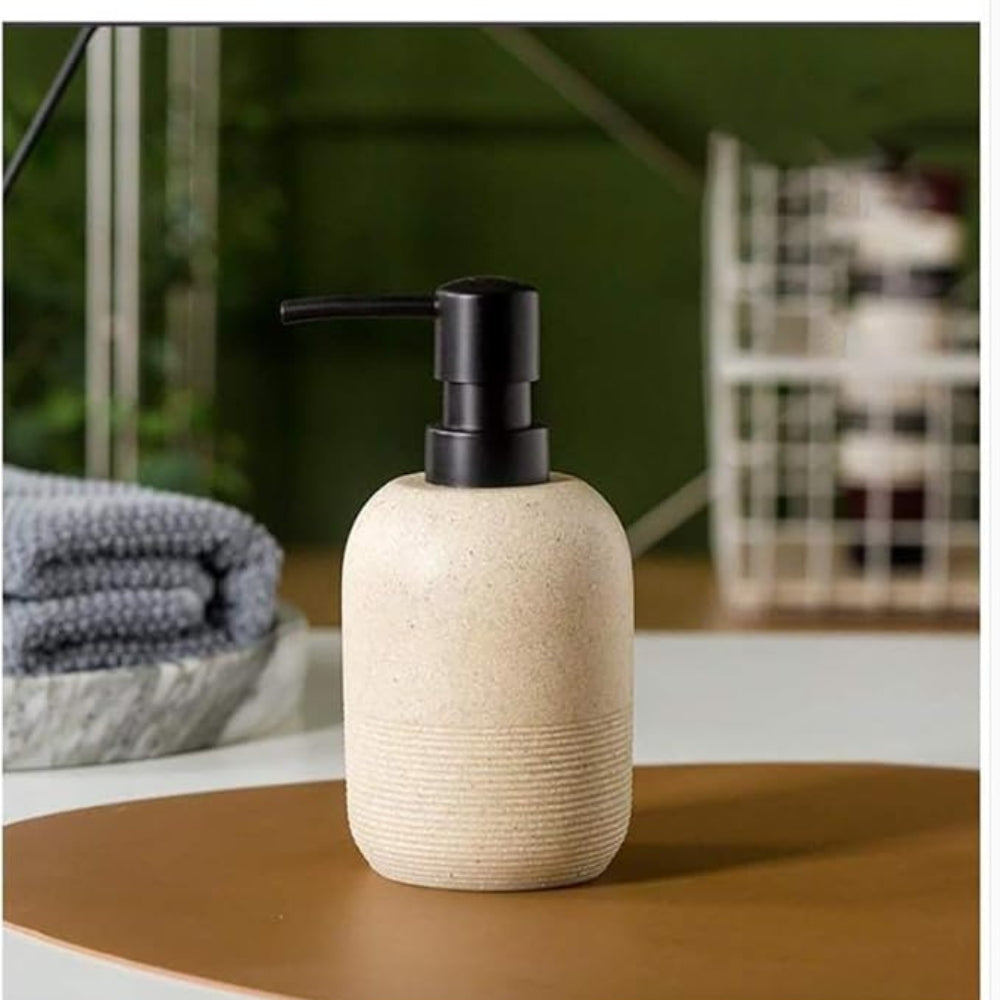Sleek Resin Soap Dispenser