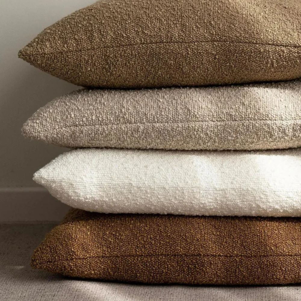 Timeless Boucle Cushion Cover