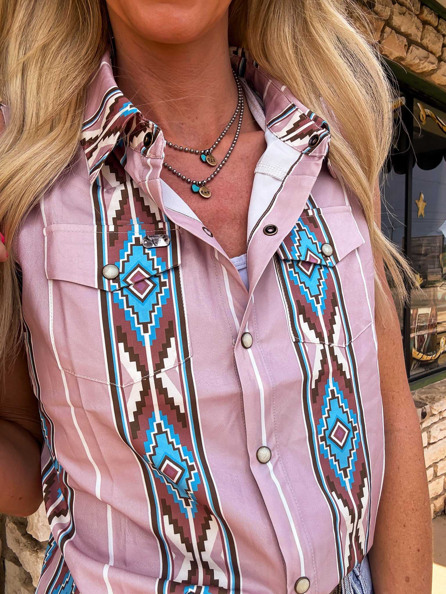 The Anson Aztec Button Down