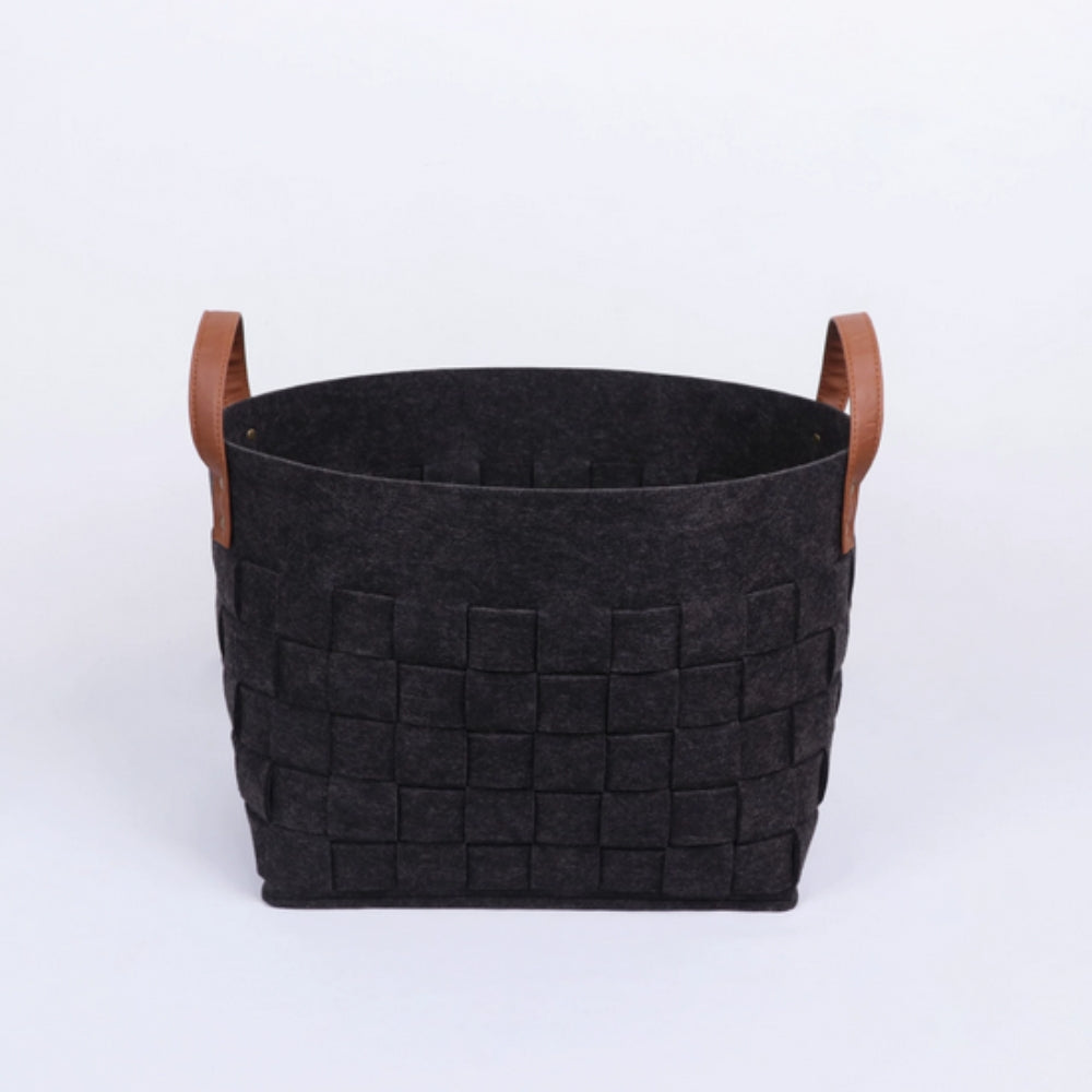 Weave Grid Tote Storage