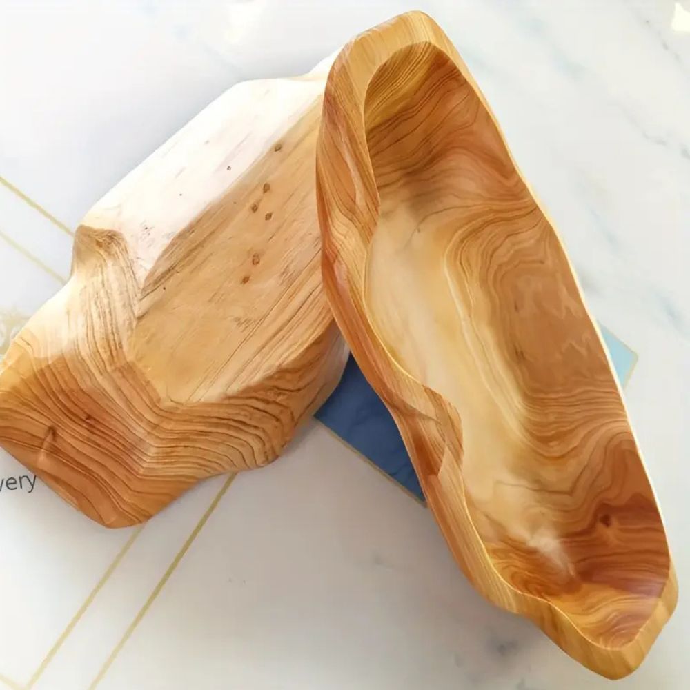 Mini Arc Wooden Tray