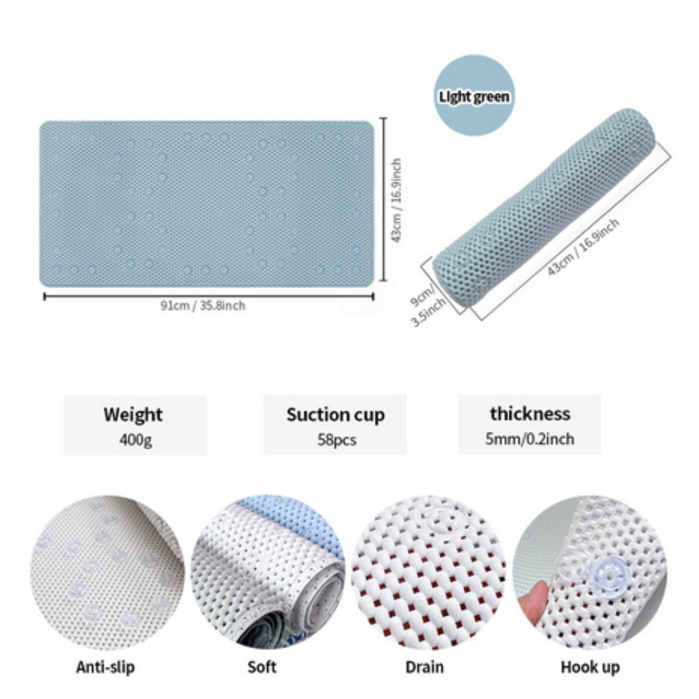 Soft Non-Slip Bathtub Mat
