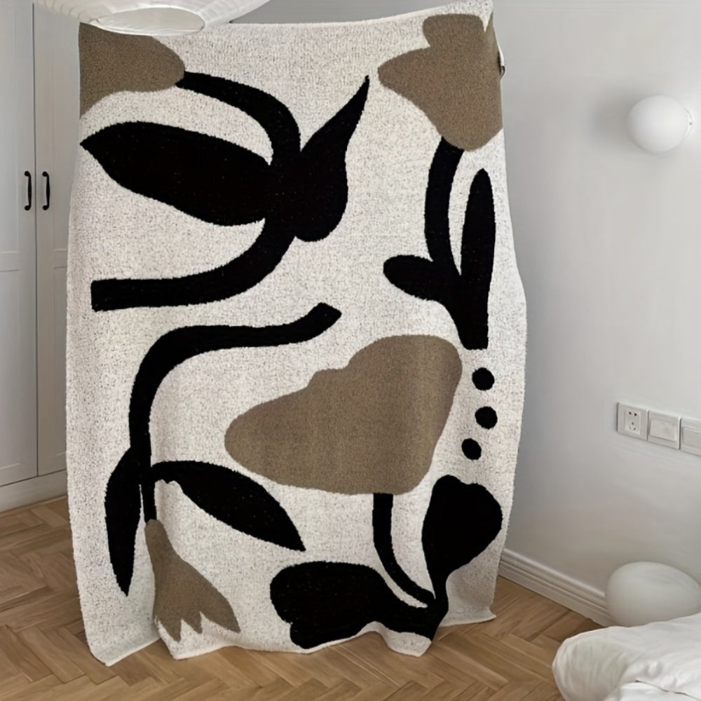 Onyx Cozy All-Season Travel Bed Blanket