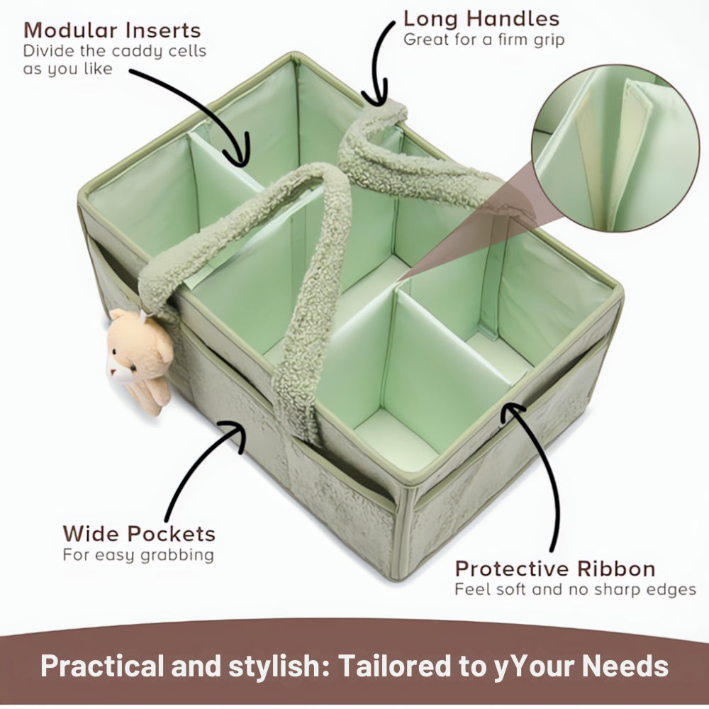 Snuggly Nursery Organizer Bag