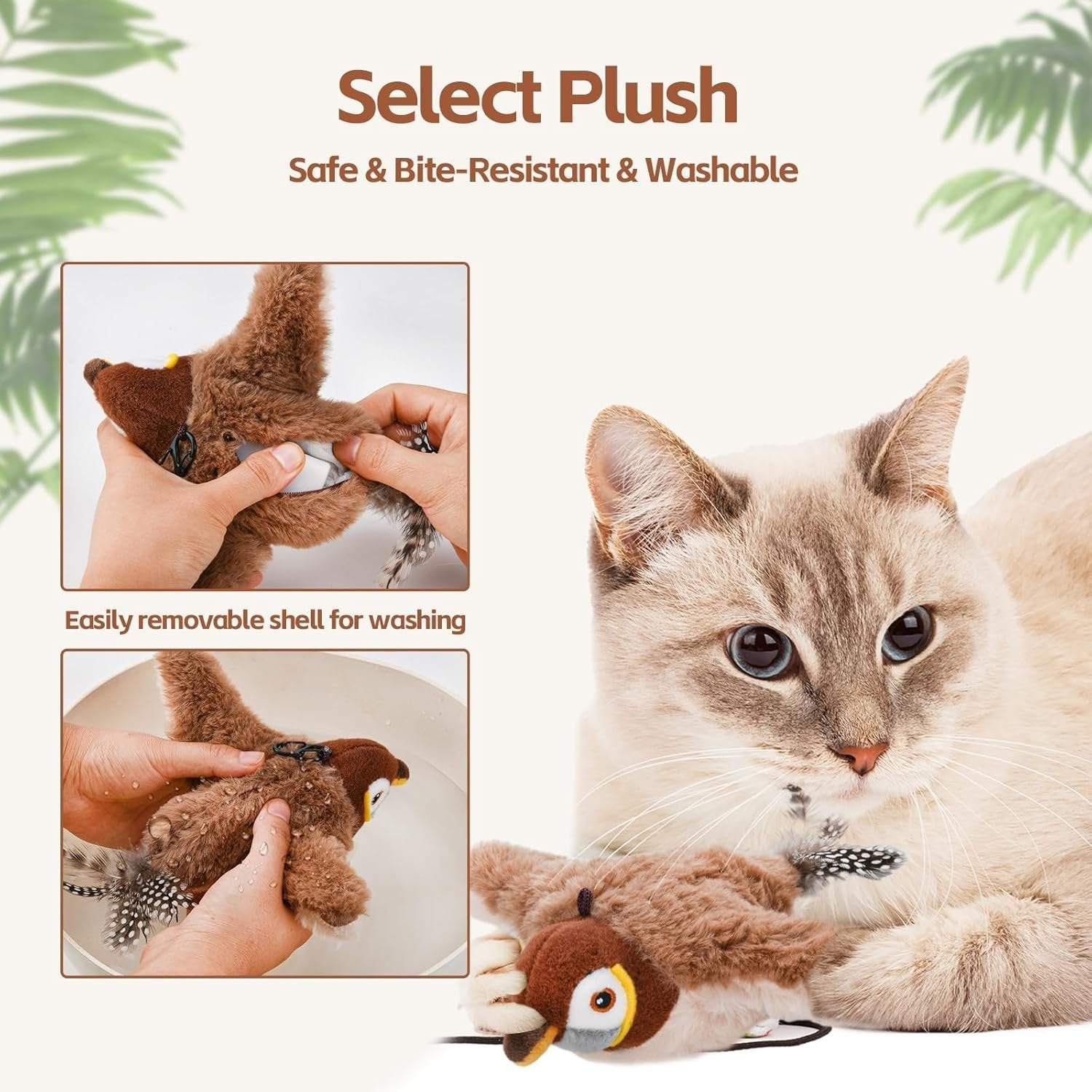 PurrPeep® | Bird toy