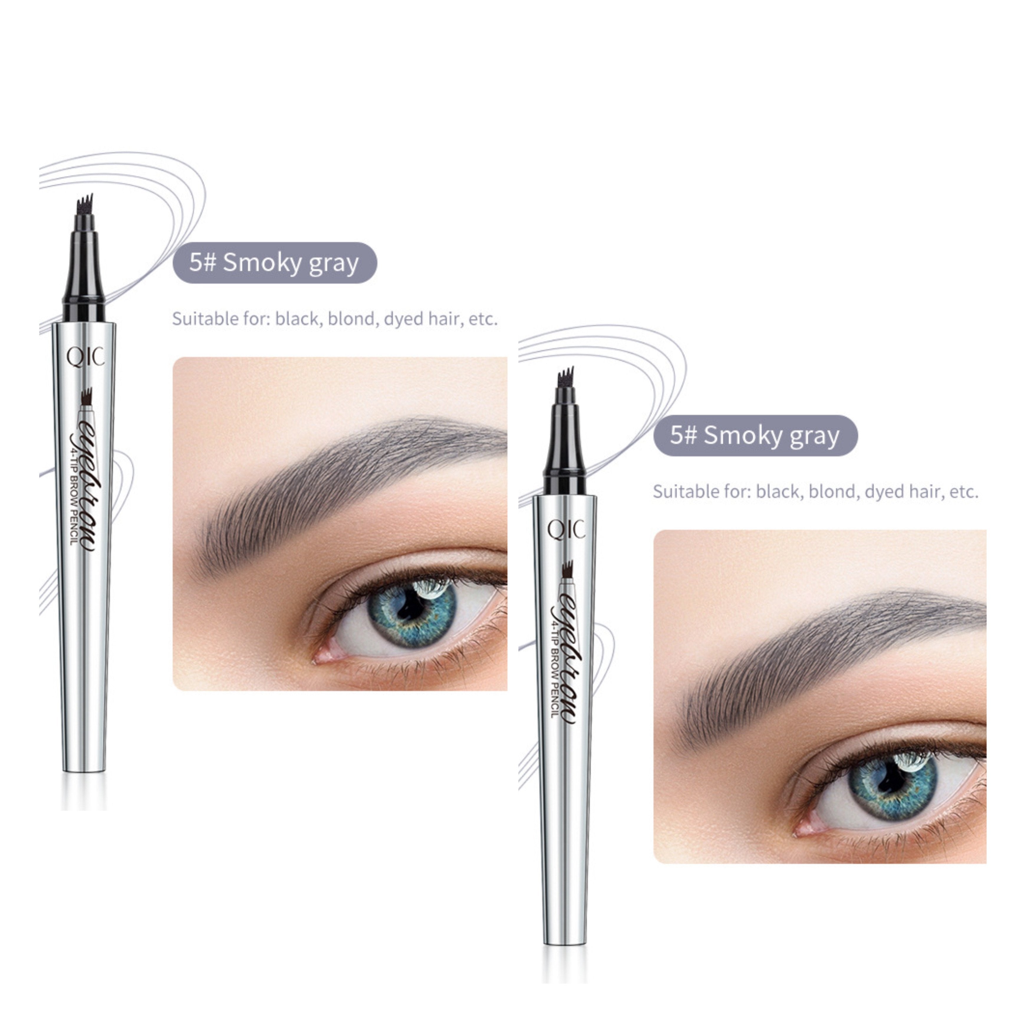 1+1 FREE | BrowSculpt™ | Waterproof Eyebrow Pencil, Define, Shape, and Perfect Your Brows!