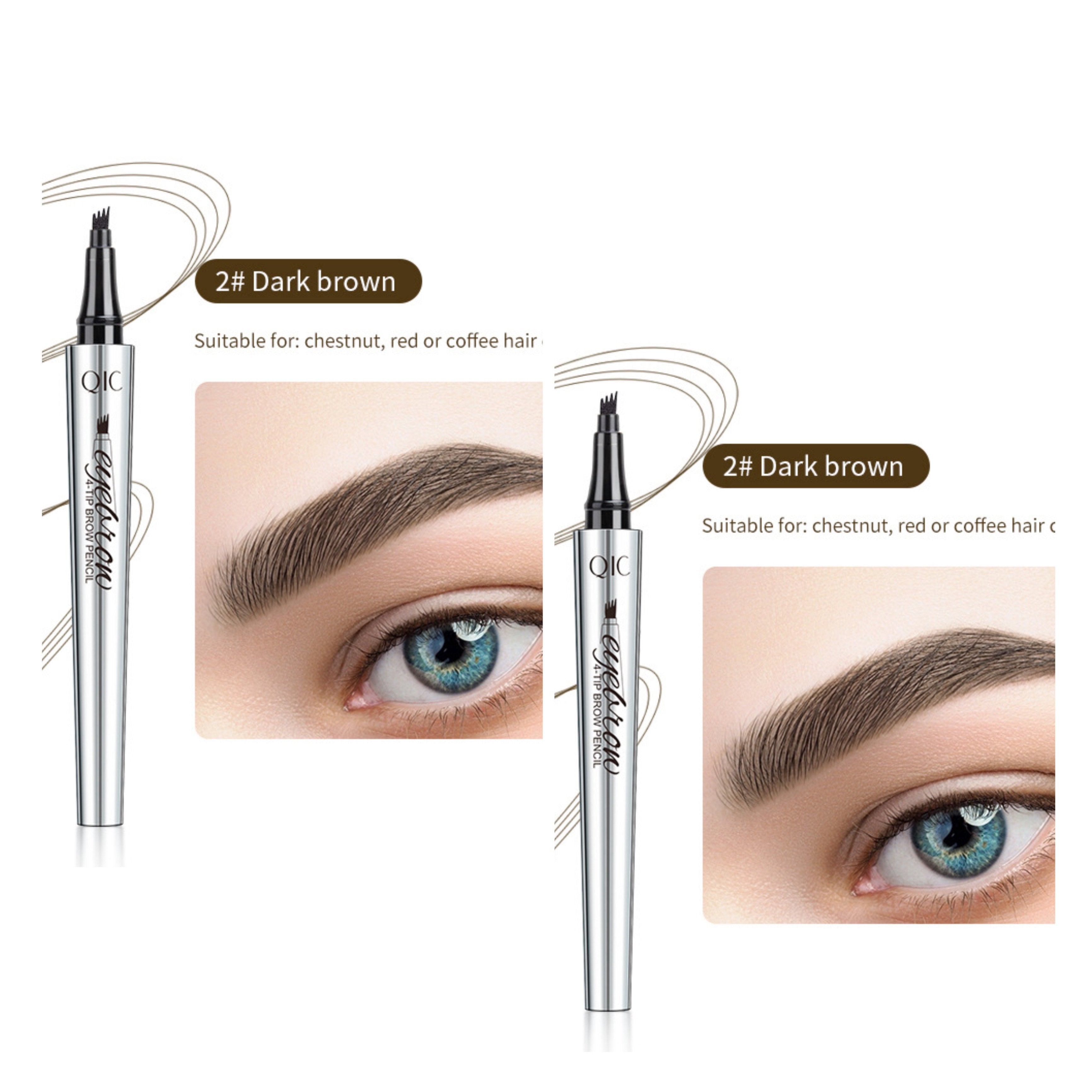 1+1 FREE | BrowSculpt™ | Waterproof Eyebrow Pencil, Define, Shape, and Perfect Your Brows!