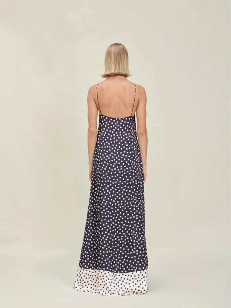 Polka Dot Convertible Dress Set