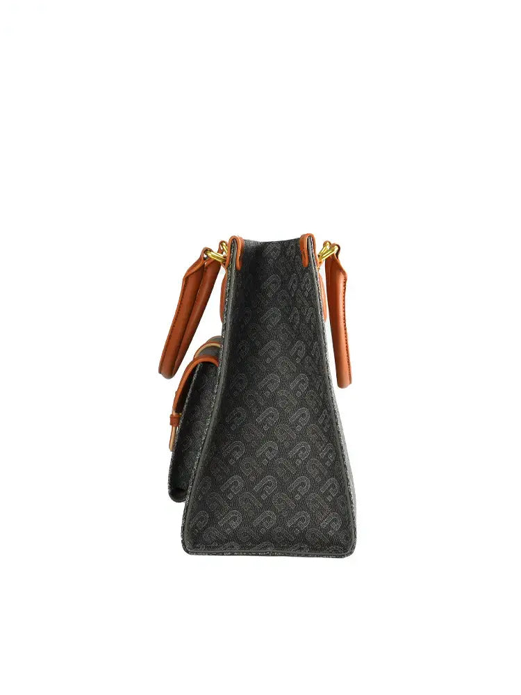 Street Style Large Letter Print Tote Bag