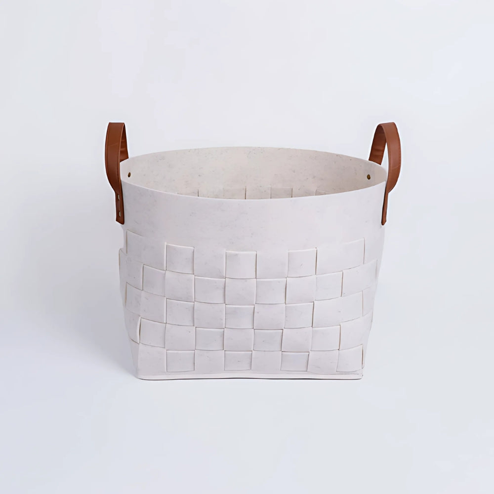 Weave Grid Tote Storage