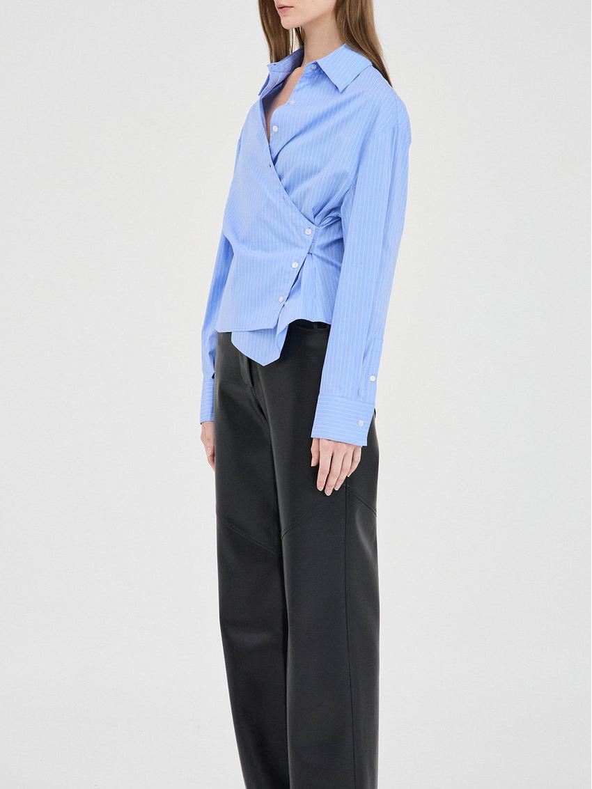 Anna Sui Striped Shirt