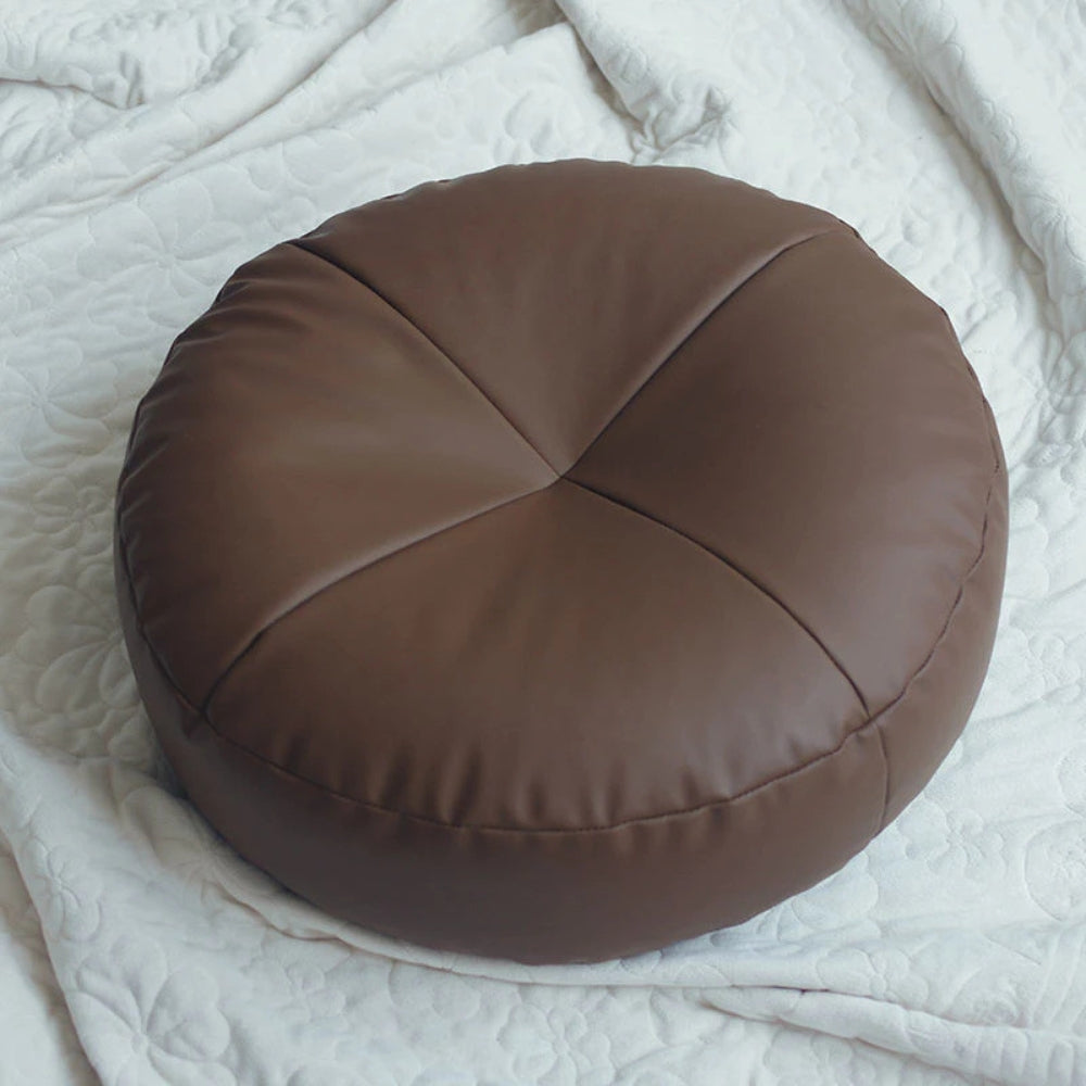 Nappa Leather Japanese Style Cushion