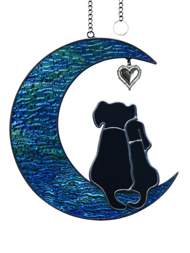 Doggy Couple" Hanging Decoration