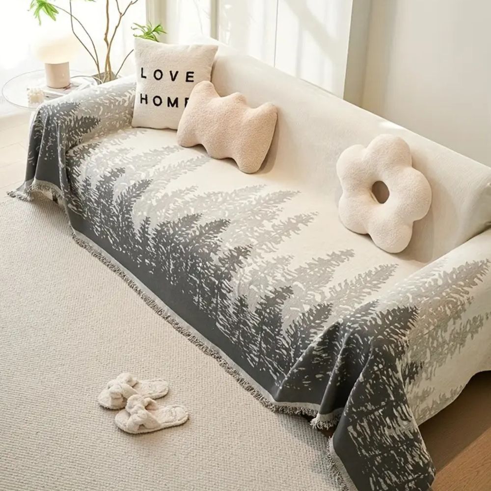 Forest Glitz Sofa Cover