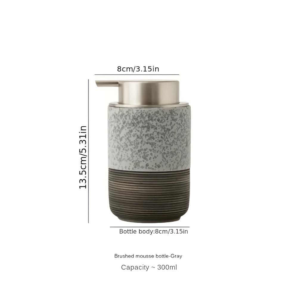 Minimalist Ceramic Soap Dispenser