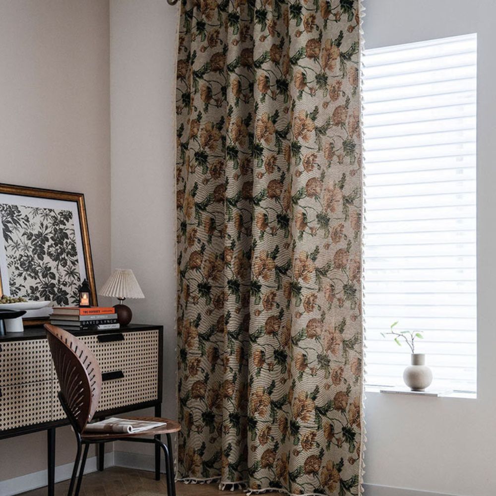 Wildflower Harmony Curtain