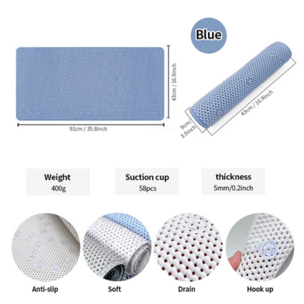 Soft Non-Slip Bathtub Mat