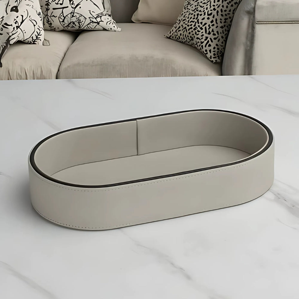 Capsule Leather Organiser Tray