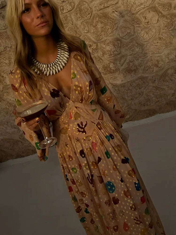 Shell Reign Dress Petite