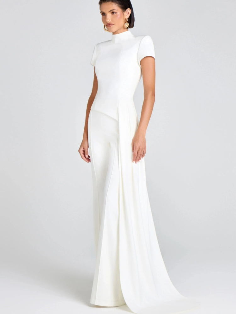 Sculpted Elegance Pants Set