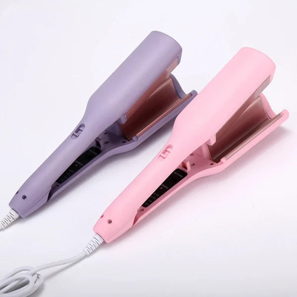 CurlVibe™ | Beautiful Curls in No Time, Salon-Quality Styling at Home!