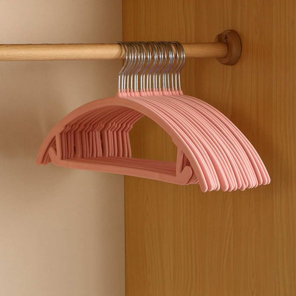 Non-Slip Curve Hangers | Set of 10